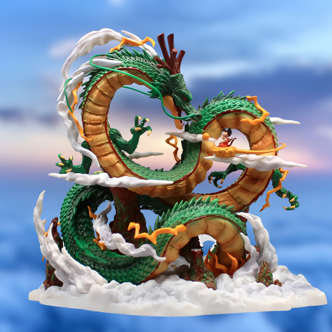 Figurine Dragon Ball Shenron x Goku