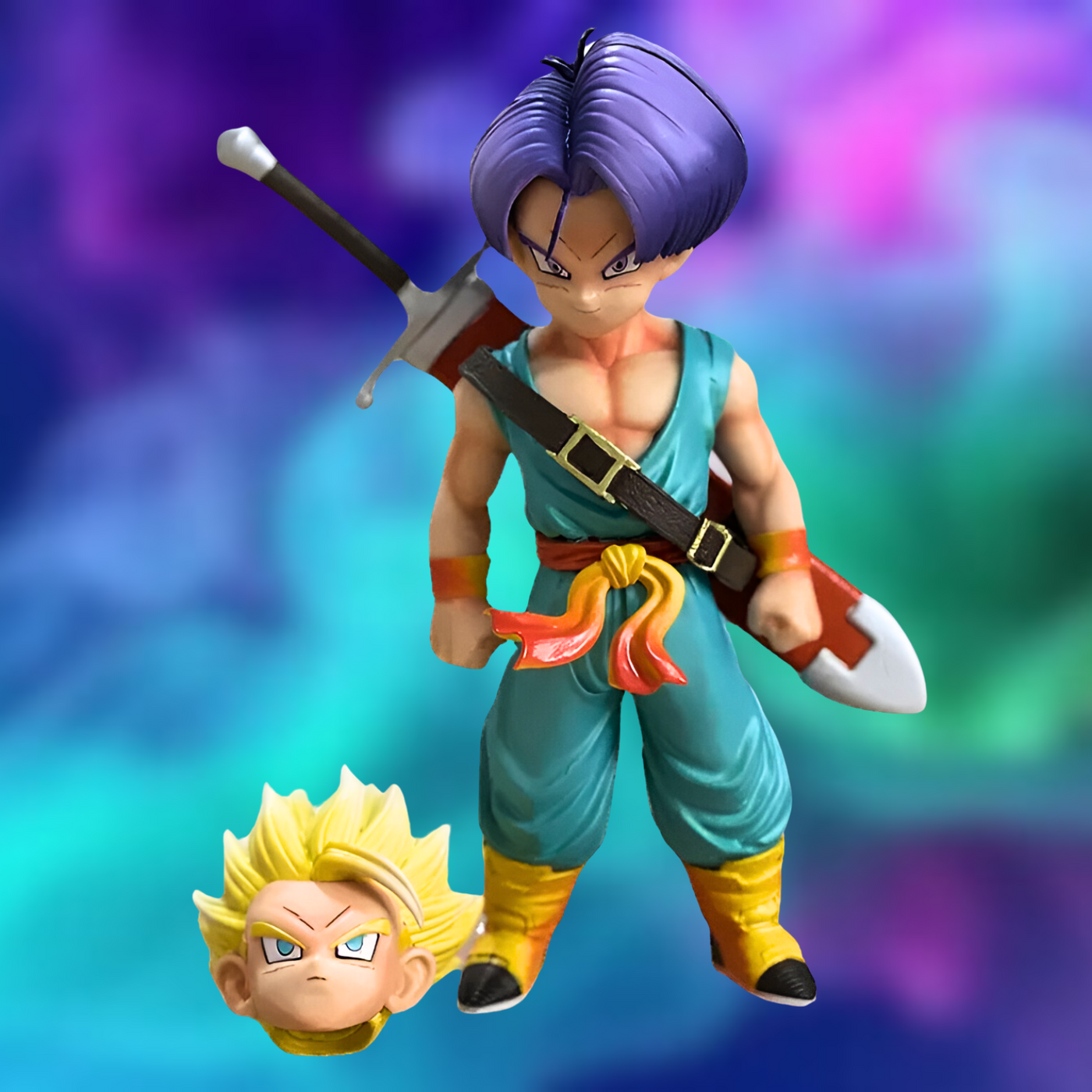 Figurine Dragon Ball Trunks Enfant