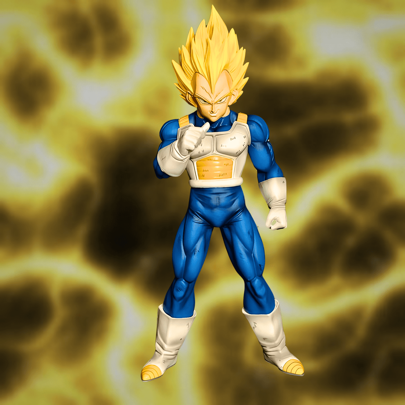 Figurine DBZ Vegeta SSJ2