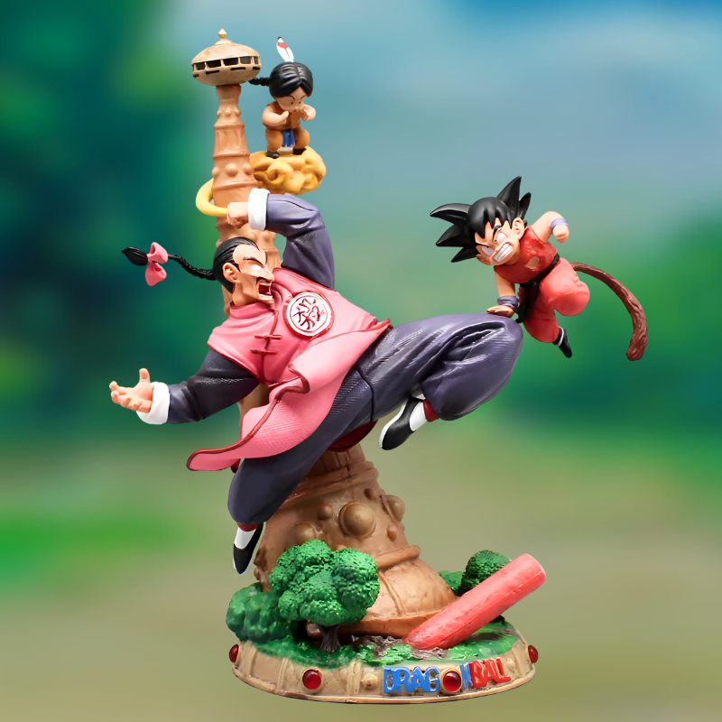 Figurine Dragon Ball Goku VS Tao Pai Pai