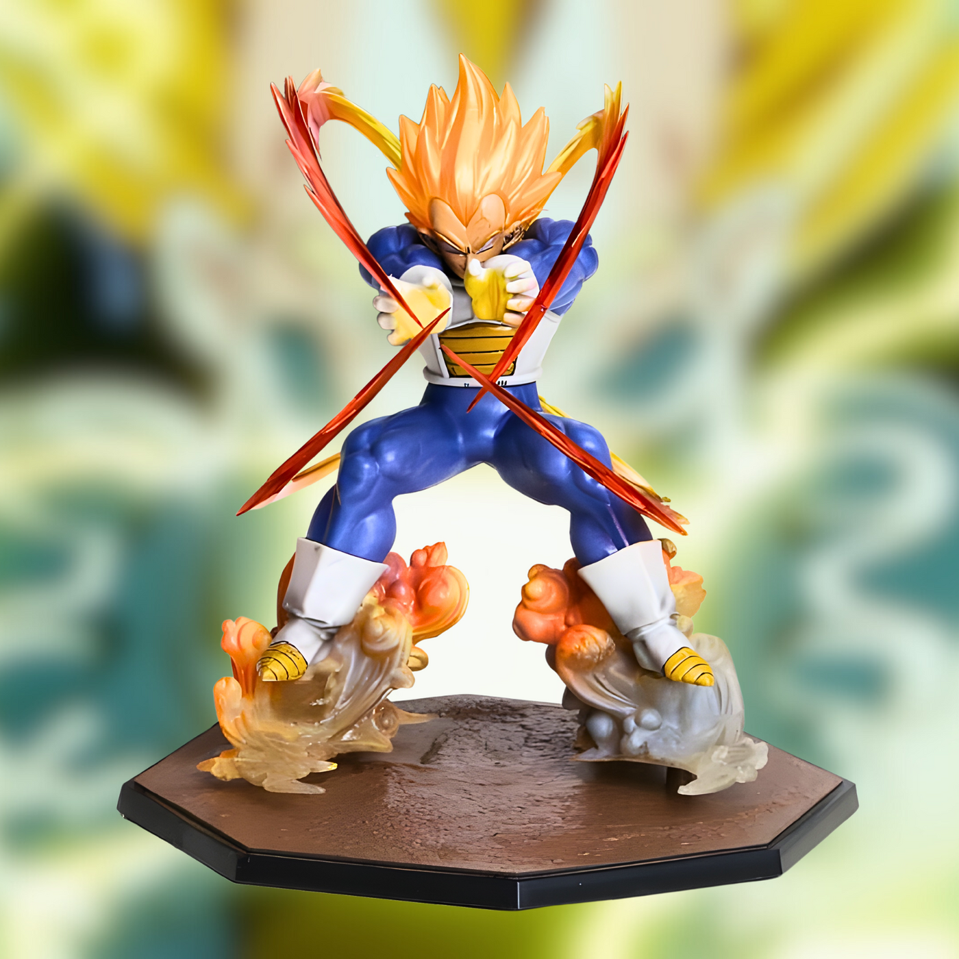 Figurine DBZ Vegeta Final Flash