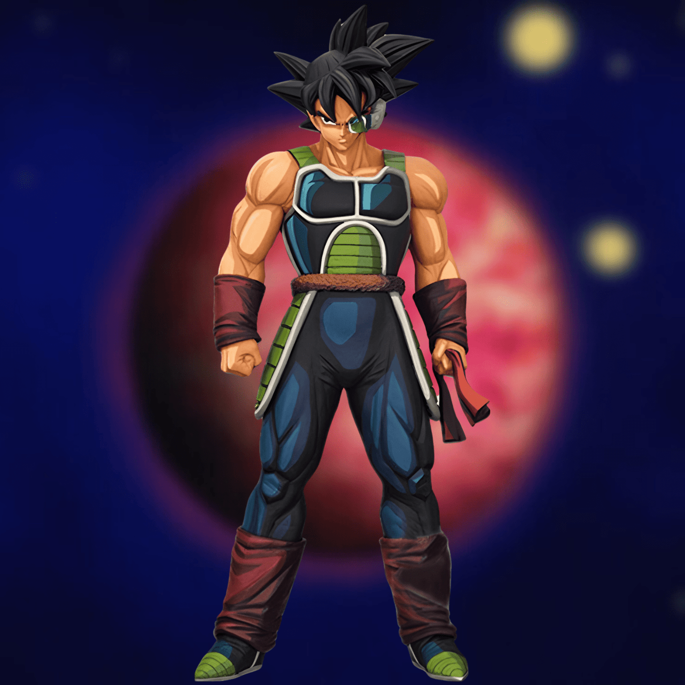 Figurine DBZ Bardock Edition Chocolate