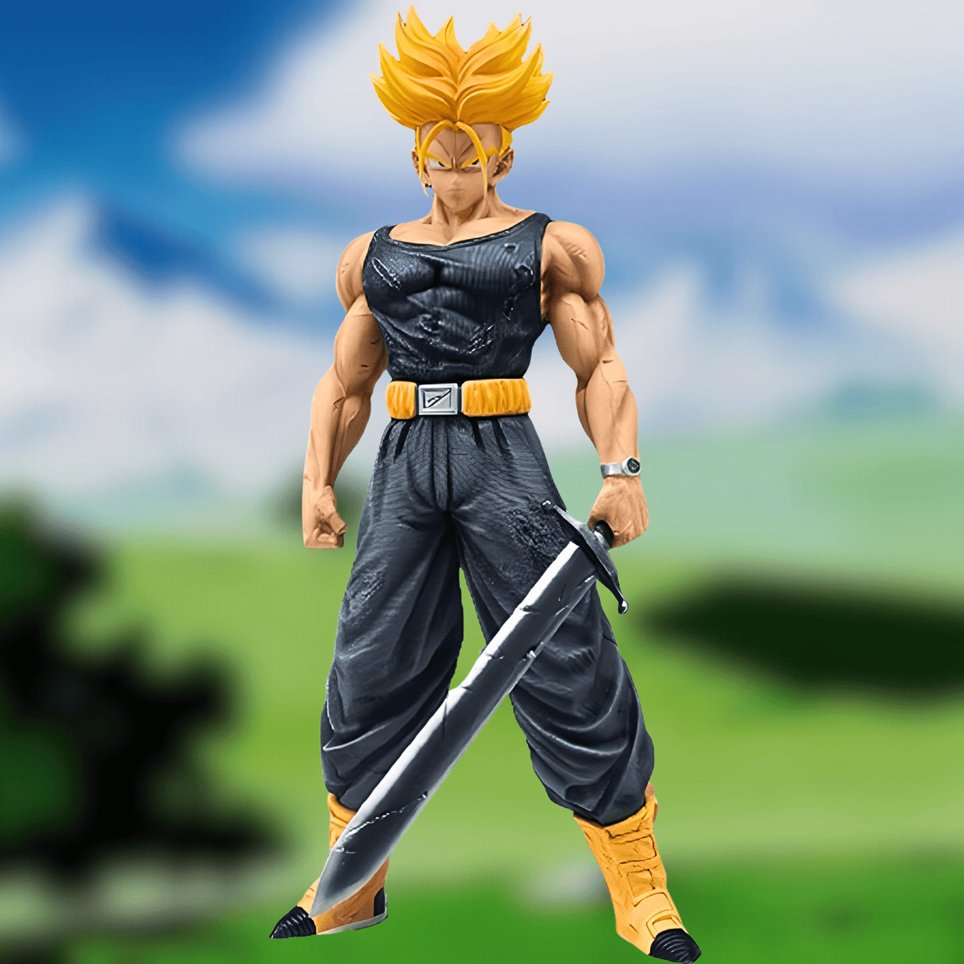 Figurine DBZ Trunks Adulte