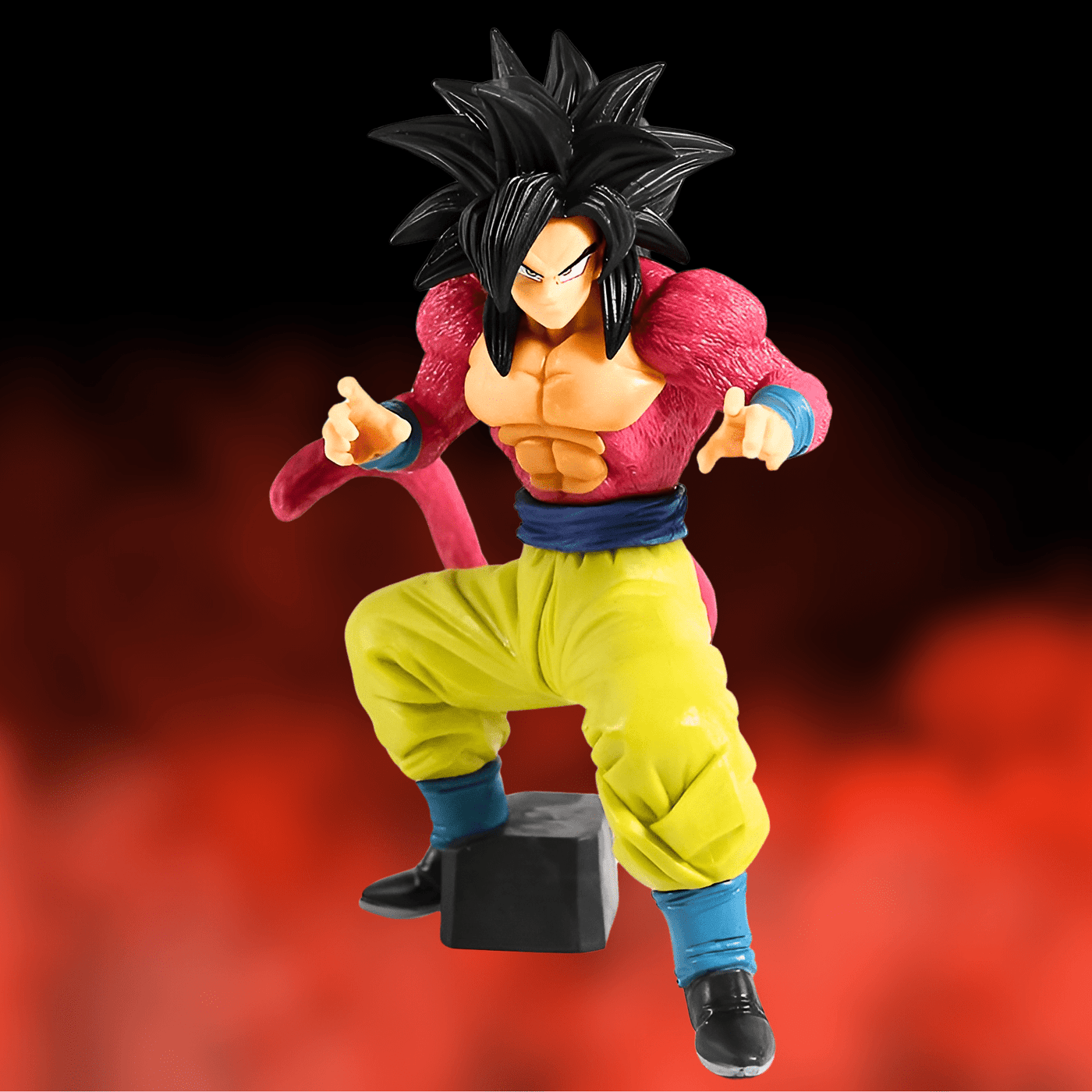 Figurine DBZ Goku Super Saiyan 4