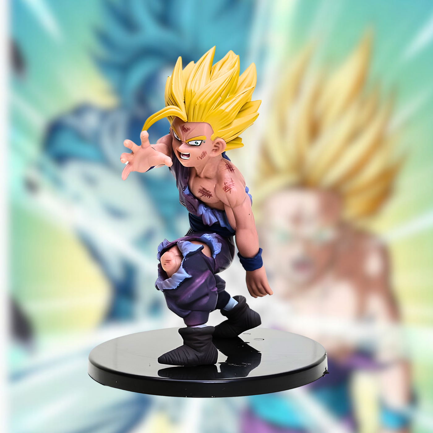 Figurine DBZ Son Gohan Kamehameha Final