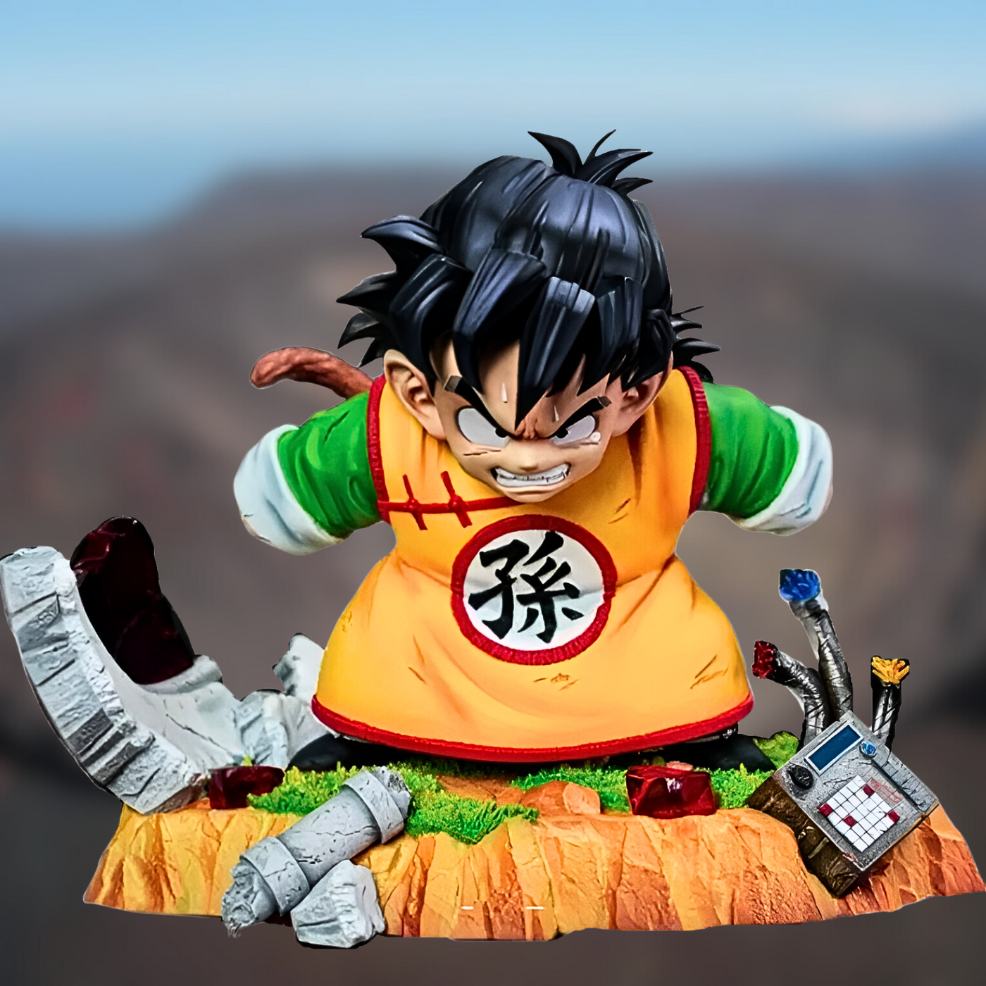 Figurine Dragon Ball Gohan Enfant Enragé