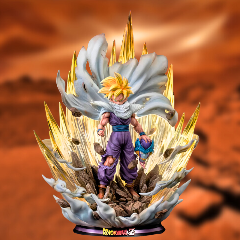 Figurine Articulée DBZ Sangohan Super Saiyan