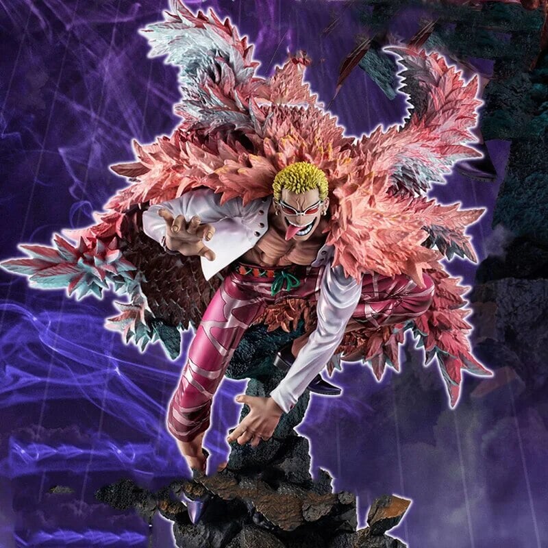 Figurine One Piece Donquixote Doflamingo Folie