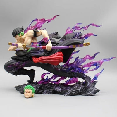 Figurine One Piece Roronoa Zoro Haki