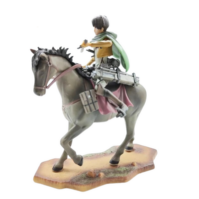 Figurine Rivaille Ackerman à cheval - Attaque des Titans™