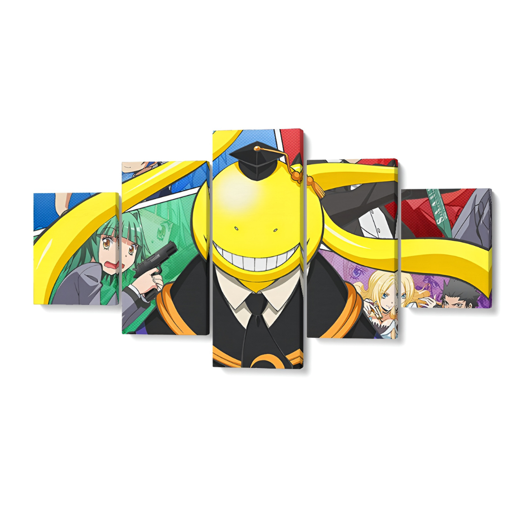 Tableau All star 3-E - Assassination Classroom™