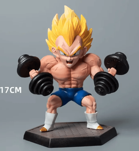 Figurine Dragon Ball Vegeta Musculation