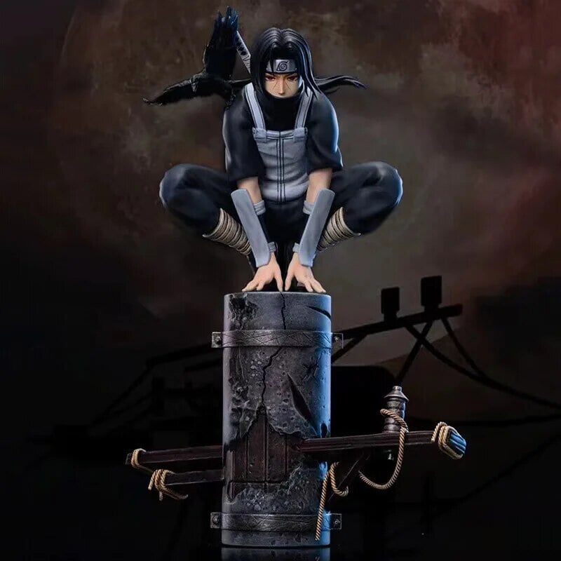 Figurine Itachi Lune Rouge