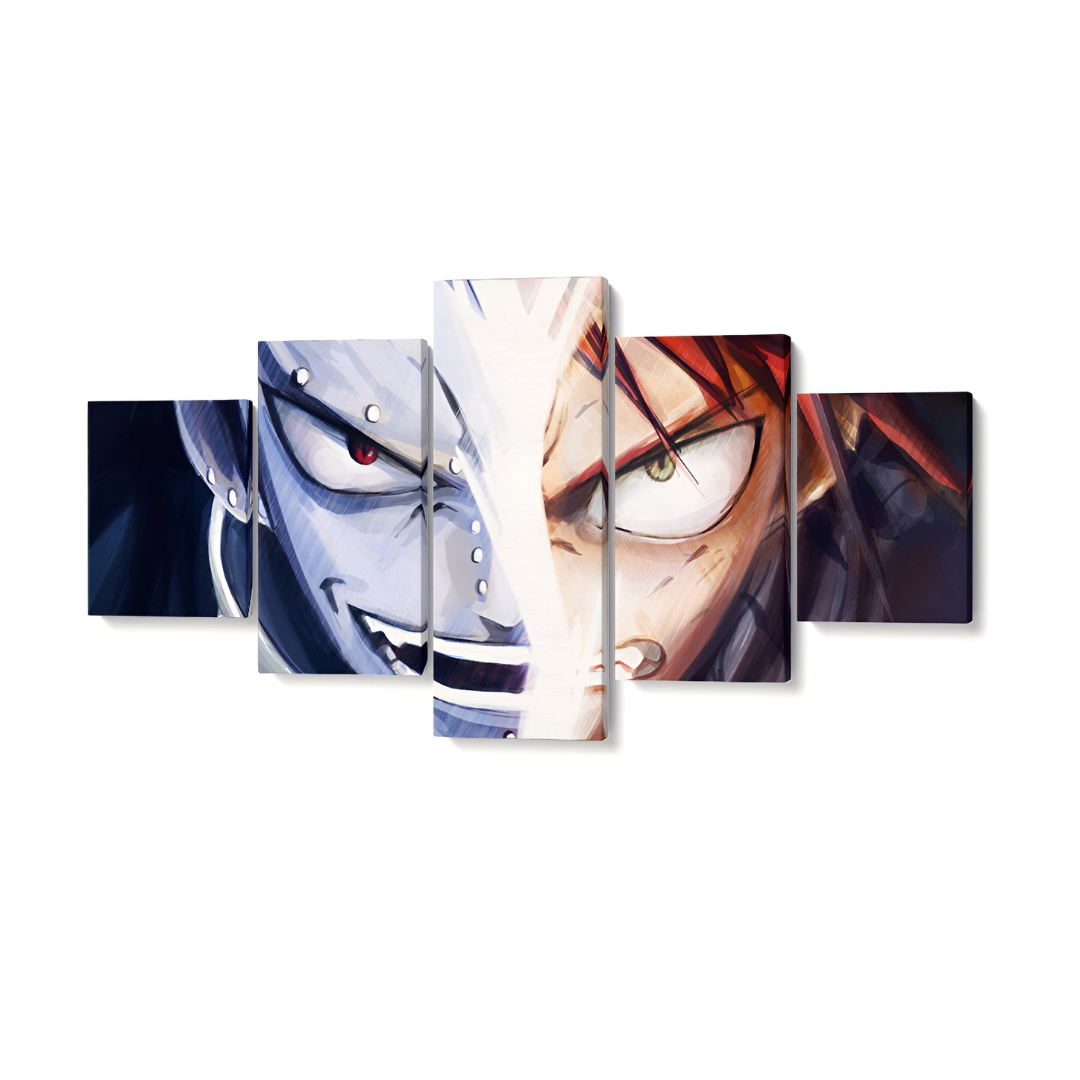 Tableau Natsu x Gajeel - Fairy Tail™