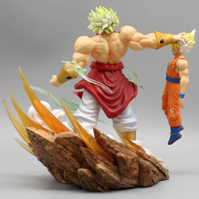 Figurine Dragon Ball Broly x Goku