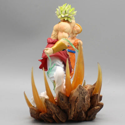 Figurine Dragon Ball Broly x Goku