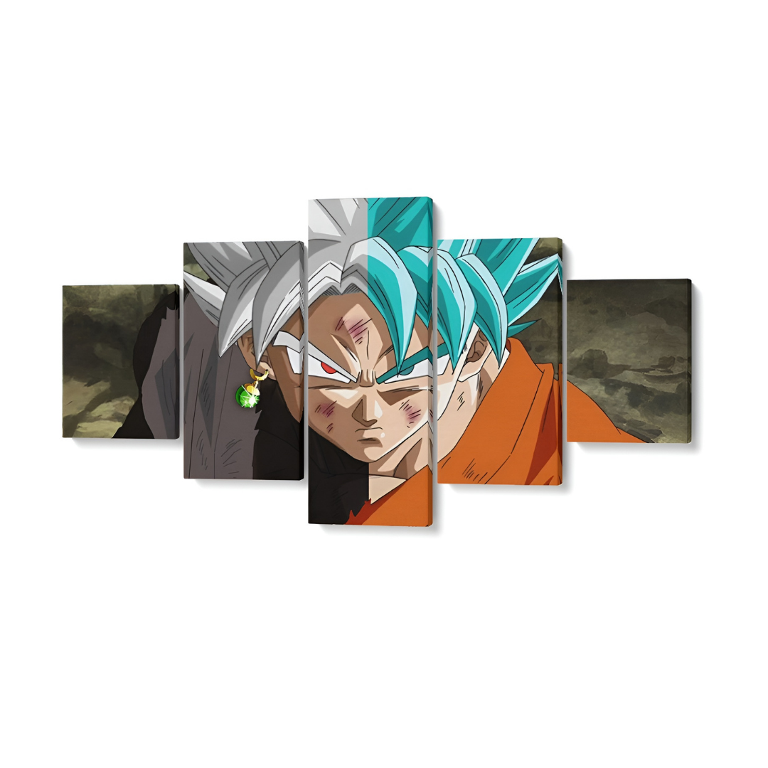 Tableau Goku x Black - DBZ™