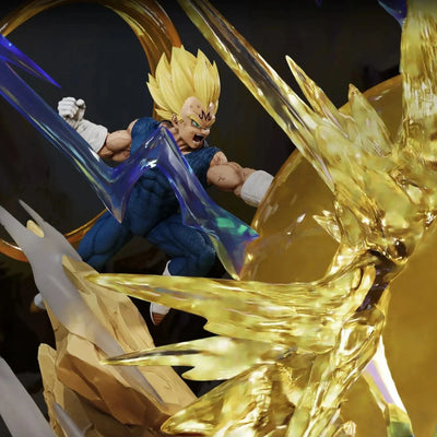 Figurine DBZ Goku x Majin Vegeta