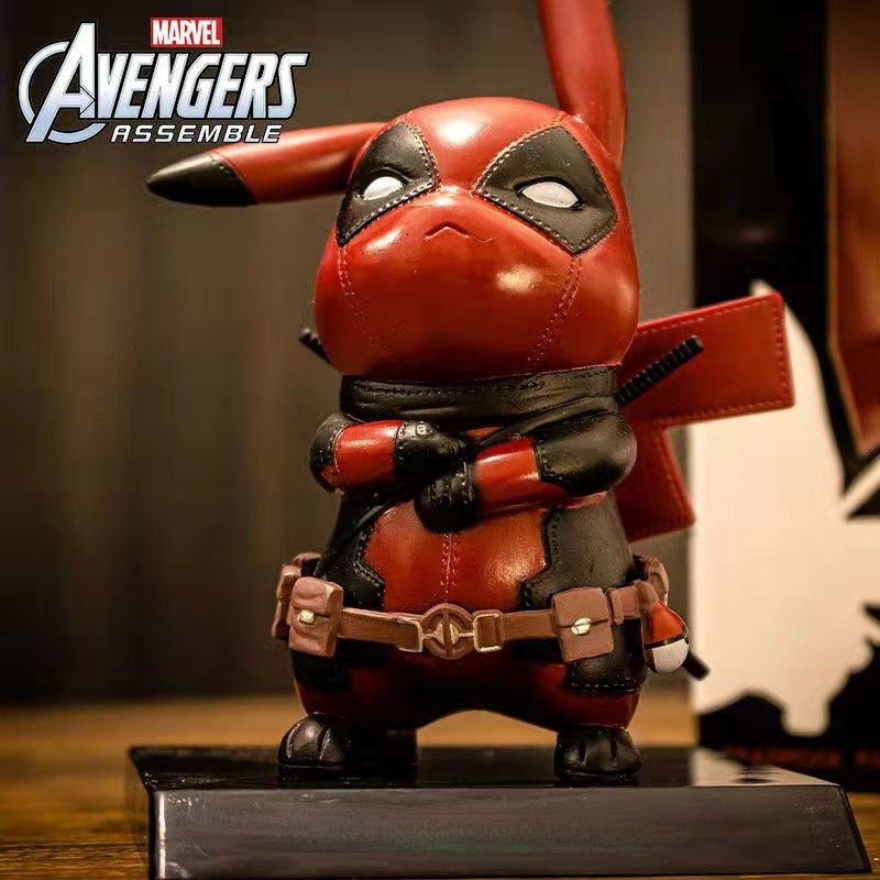 Figurine Pikachu - Deadpool