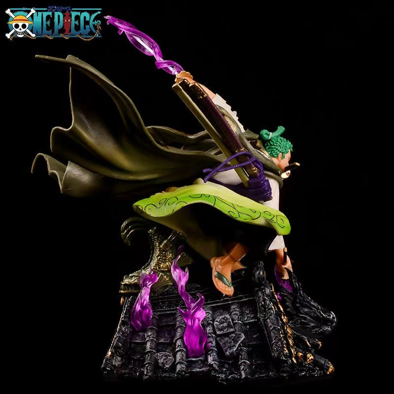 Figurine Zoro One Piece Hako Wano