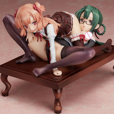 Figurine Hentai Munetoku Ichimanda and Tokuno Senzaki 13cm