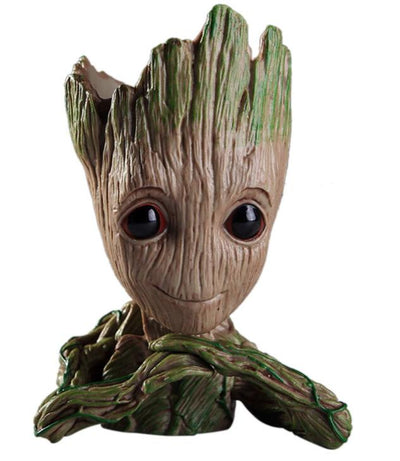 Figurine Gardiens de la galaxie Bébé Groot Porte stylos