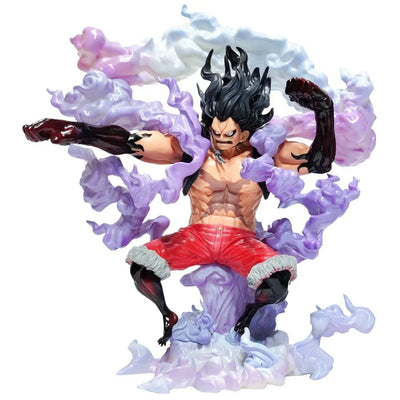 Figurine One Piece Luffy Snake Man