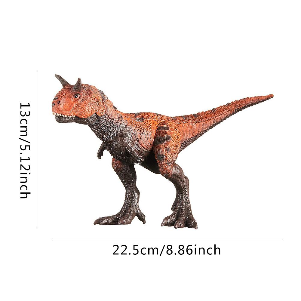 Figurine jurassic world carnotaurus