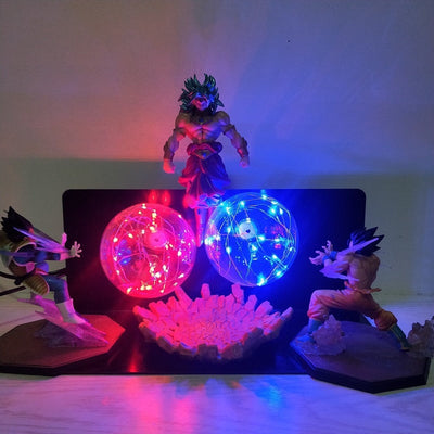 Figurine Lampe Broly DBZ