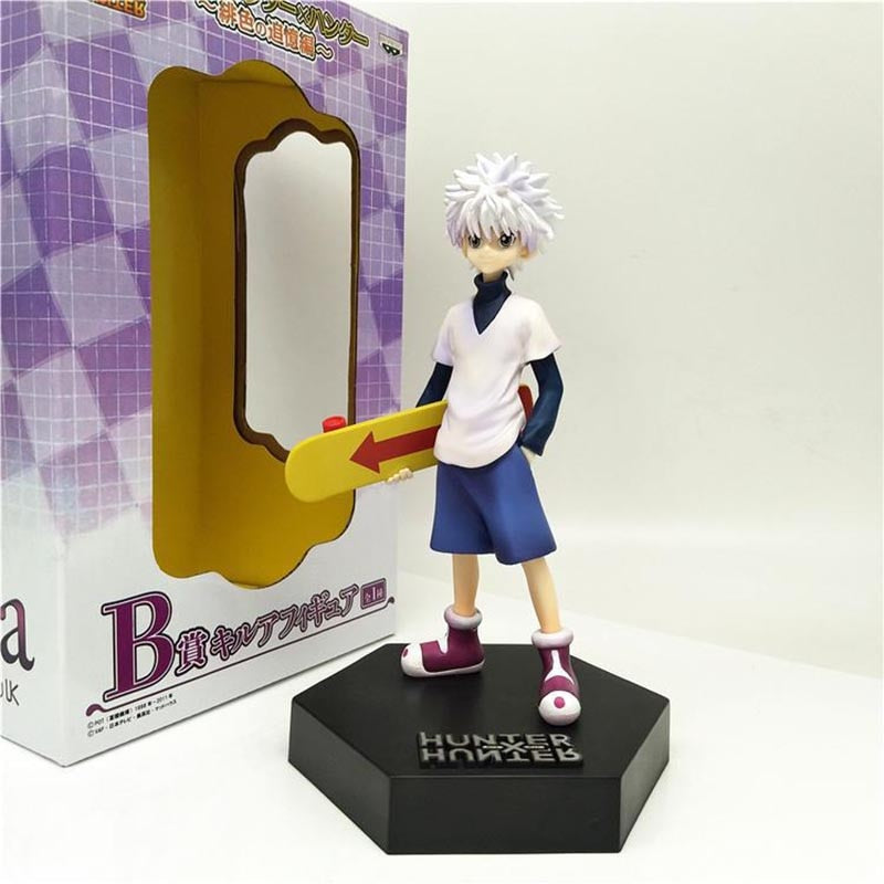 Figurine Kirua Zoldik Skate - Hunter X Hunter™