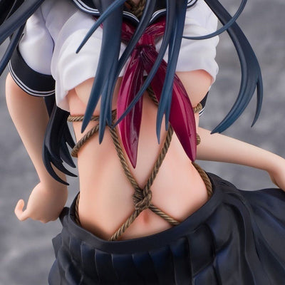 Figurine Hentai de 26cm bondage et jupe