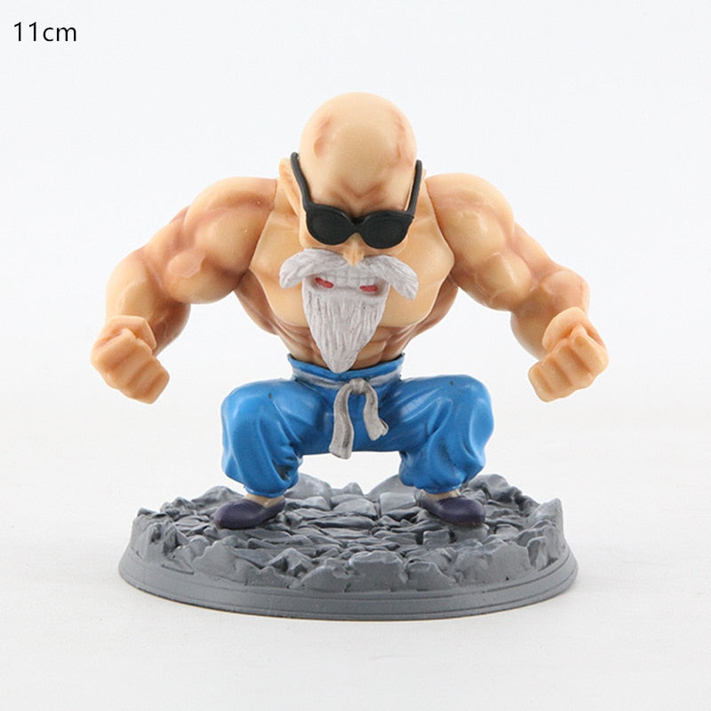 Figurine Dragon Ball Z Tortue Géniale muscle