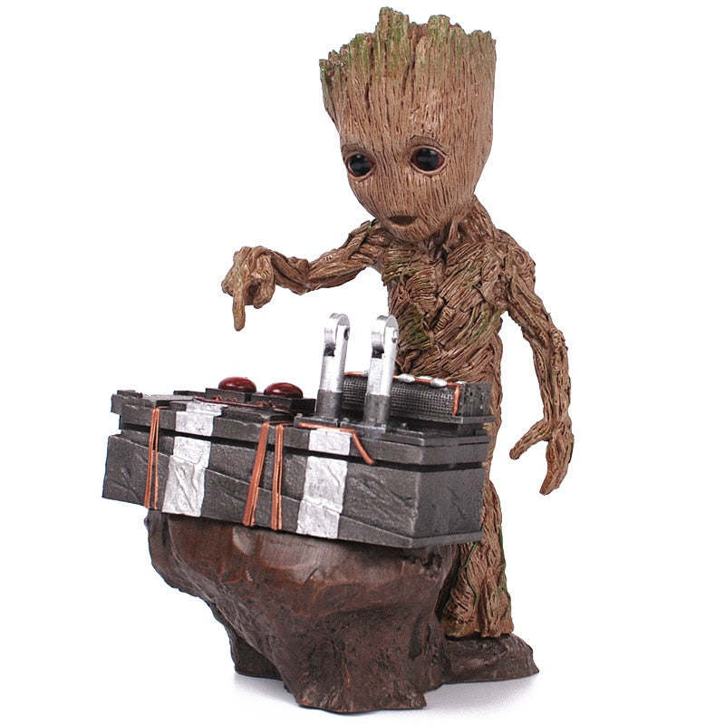 Figurine Groot DJ