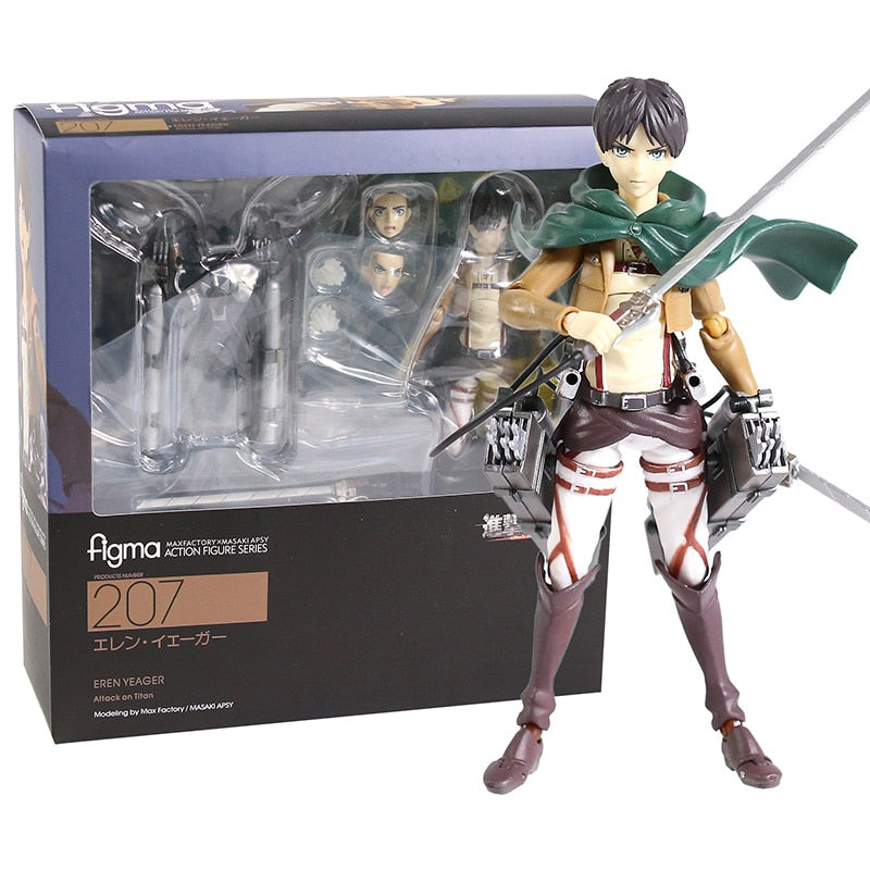 Figurine Eren Jaeger - Attaque des titans™