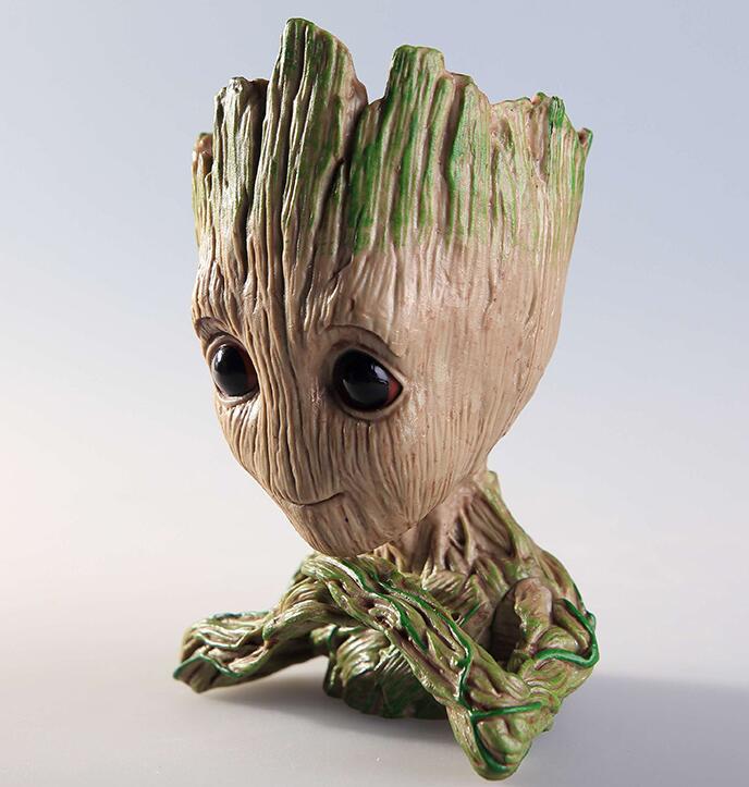 Figurine Gardiens de la galaxie Bébé Groot Porte stylos