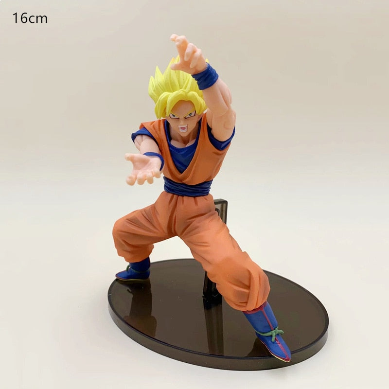 Figurine Dragon Ball Z Goku attaque spéciale