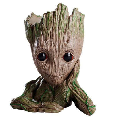 Figurine Gardiens de la galaxie Bébé Groot Porte stylos