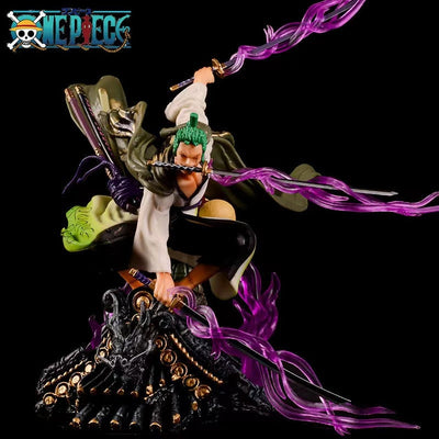 Figurine Zoro One Piece Hako Wano