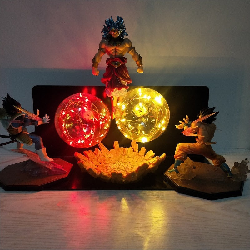 Figurine Lampe Broly DBZ