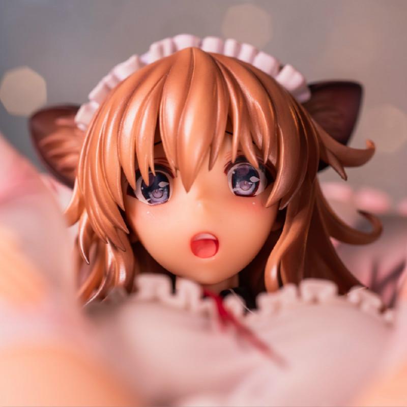 Figurine Hentai de Momo Nekoyanagi 17cm