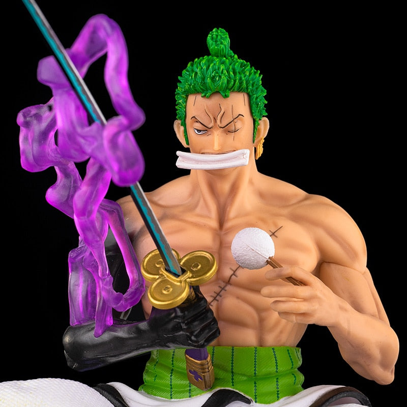 Figurine Zoro Enma Haki