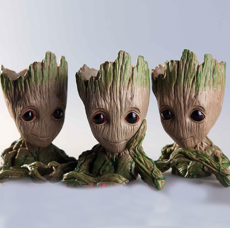 Figurine Gardiens de la galaxie Bébé Groot Porte stylos