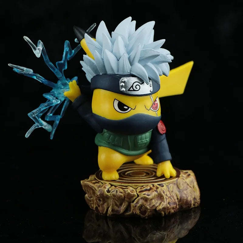 Figurine Kakashi Pikachu