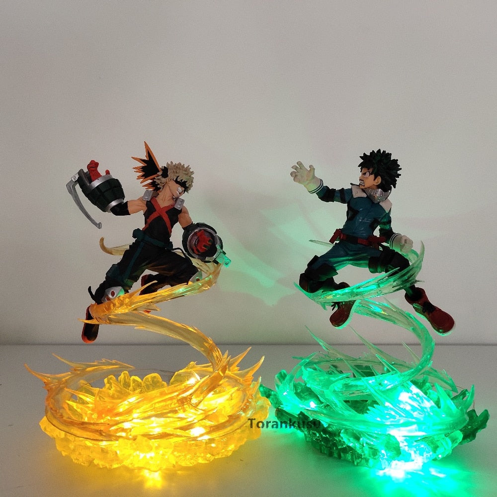 Figurine de Izuku Midoriya LED - My Hero Academia™