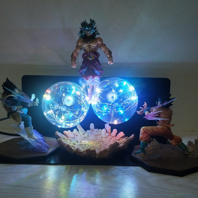 Figurine Lampe Broly DBZ