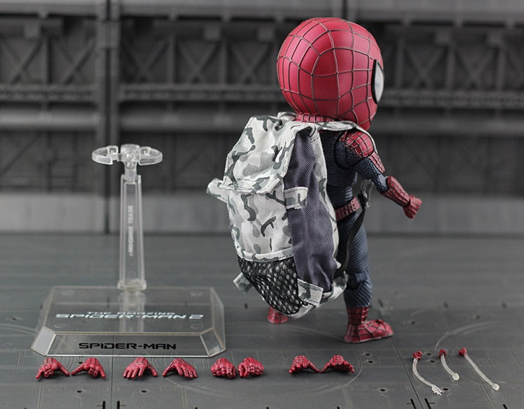 Figurine Spiderman Homecoming - EGG ATTACK