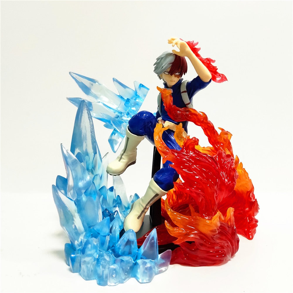 Figurine Shoto Todoroki Feu et Glace - My Hero Academia™