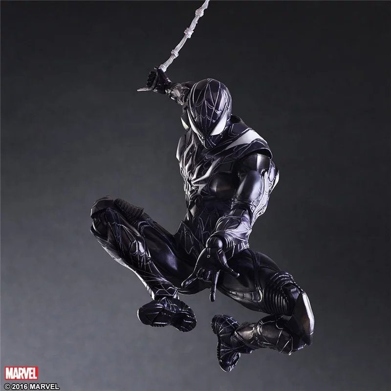 Figurine Spider Man noir