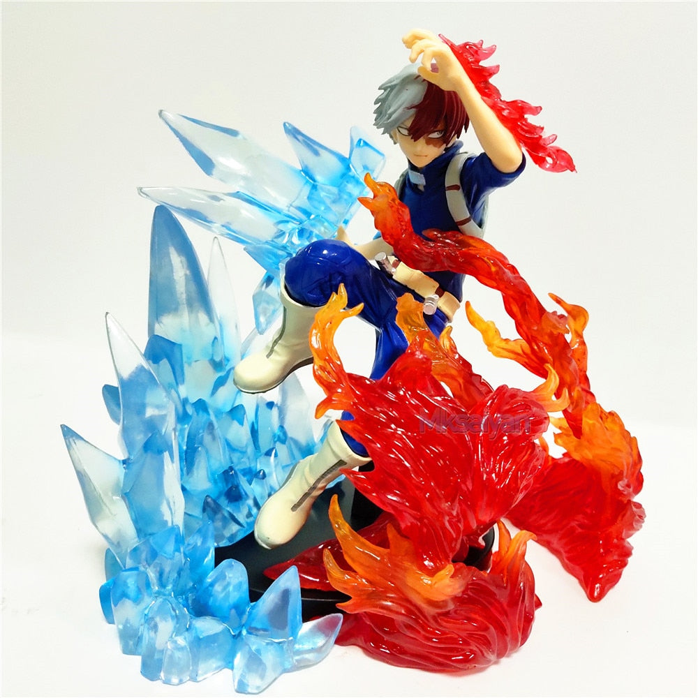 Figurine Shoto Todoroki Feu et Glace - My Hero Academia™