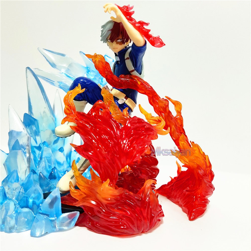 Figurine Shoto Todoroki Feu et Glace - My Hero Academia™